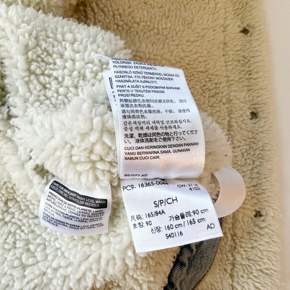 Levis Sherpa Denim Jacket - Picture 4 of 8